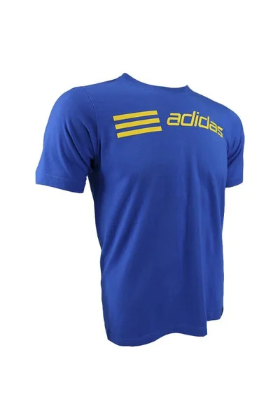 Modré pánské funkční tričko Adidas Jlsdim Tee M O52087