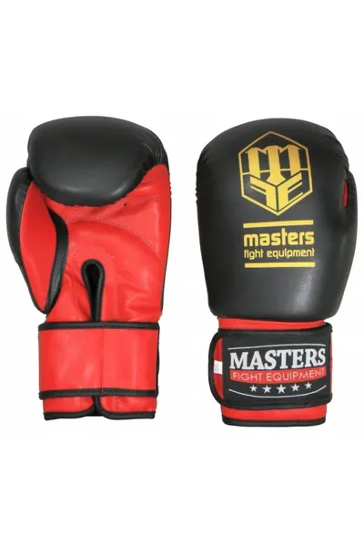 Boxerské rukavice s tlumicí pěnovou vložkou Masters