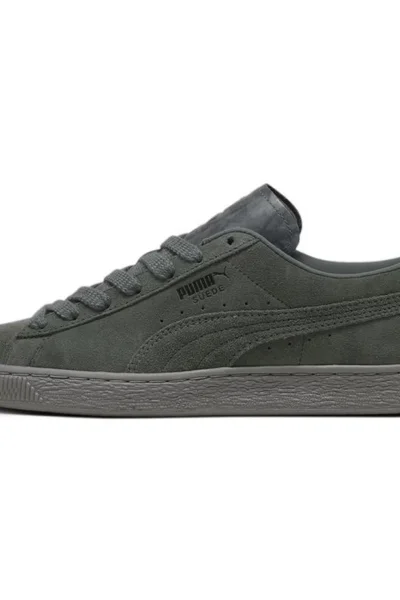 Běžecké boty Puma Suede Lux M zelené pro muže