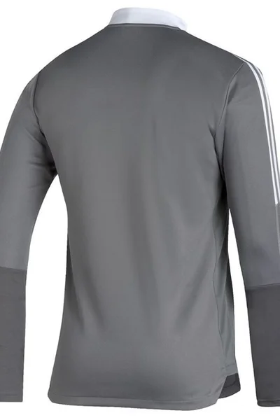 Pánský tréninkový top šedý Adidas Tiro 21 Training Top M GH7301