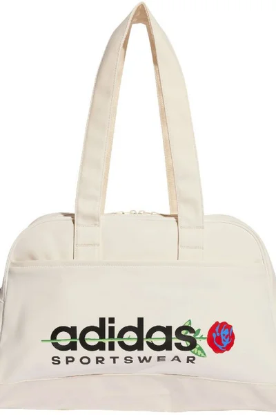 Taška přes rameno adidas Essentials Flower Bowl béžová