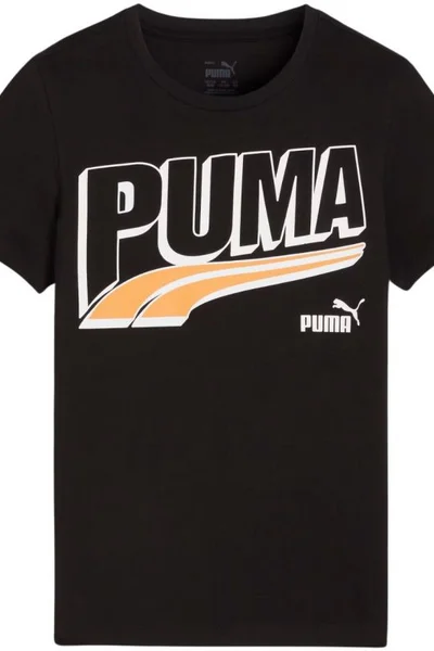 Tričko Puma ESS+ MID 90s Dětské Krátký Rukáv