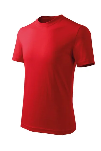 Dětské červené tričko Malfini Basic Free