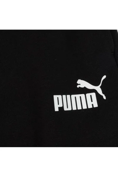 Dámské černé tepláky Puma Ess W 586839 01