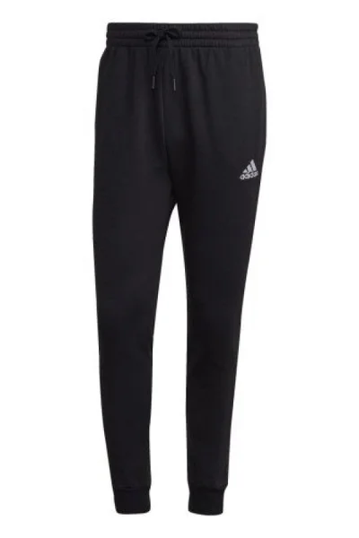 ADIDAS Feelcozy Pánské Sportovní Kalhoty Černé