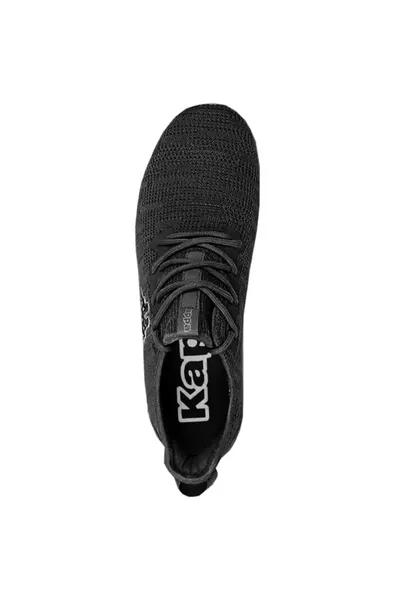 Černobílé sportovní boty Kappa Capitol 242961 1110