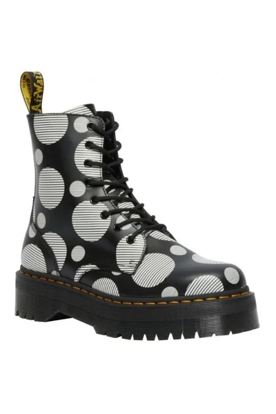 Dr. Martens Jadon Pánské Černé Boty z Kůže Dr Martens