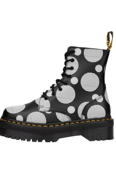 Dr. Martens Jadon Pánské Černé Boty z Kůže Dr Martens