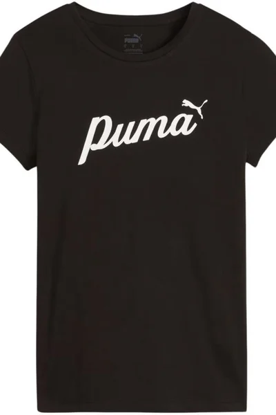 Puma Script Dámské Sportovní Tričko