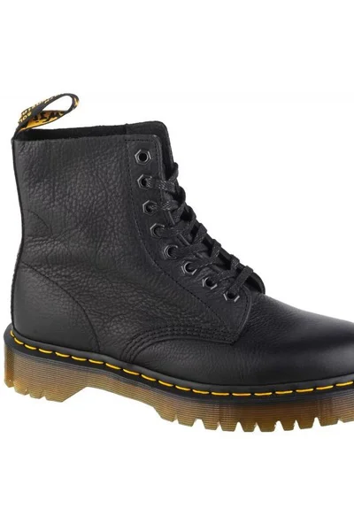 Dr Martens Bex šněrovací kožená černá dámská obuv