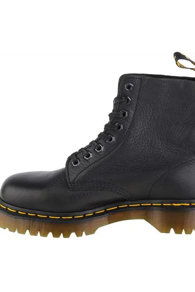 Dr Martens Bex šněrovací kožená černá dámská obuv