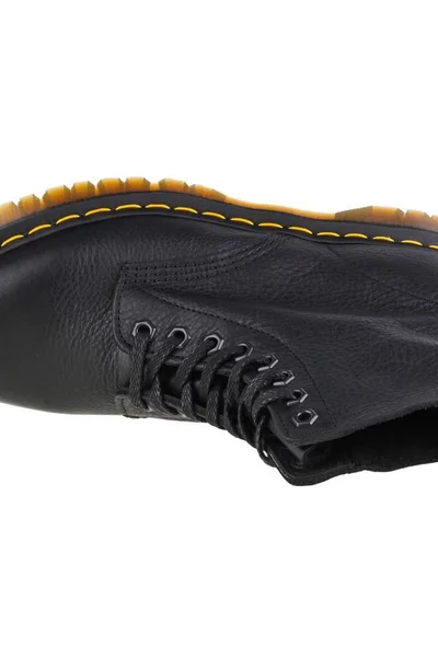 Dr Martens Bex šněrovací kožená černá dámská obuv