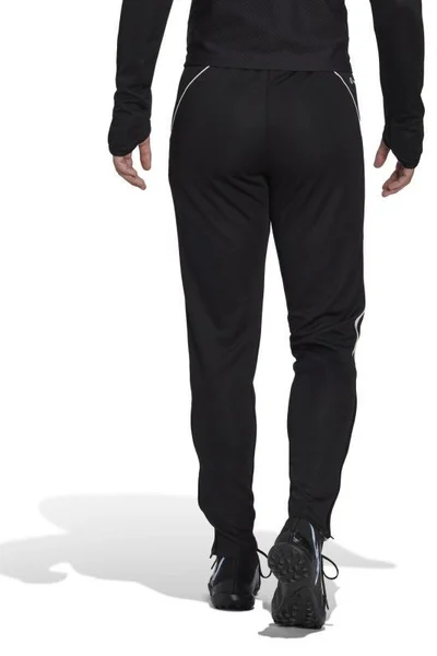 Dámské černé kalhoty s bílými prvky Tiro 23 Adidas