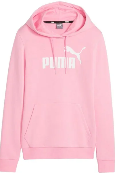 Puma Dámská Mikina ESS Logo S Kapucí