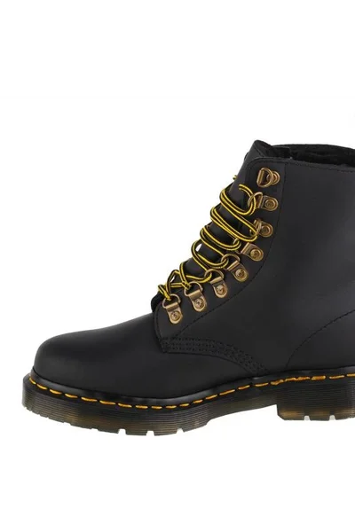 Pánské šněrovací boty Dr. Martens Pascal černá kůže Dr Martens