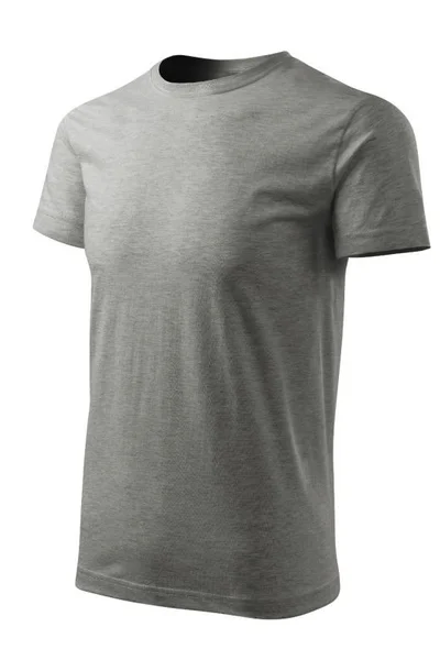 Melanžové tričko Malfini - pohodlné a stylové