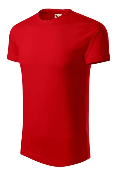 Pánské tričko Malfini Classic Red - Měkký materiál - jedinečná barva