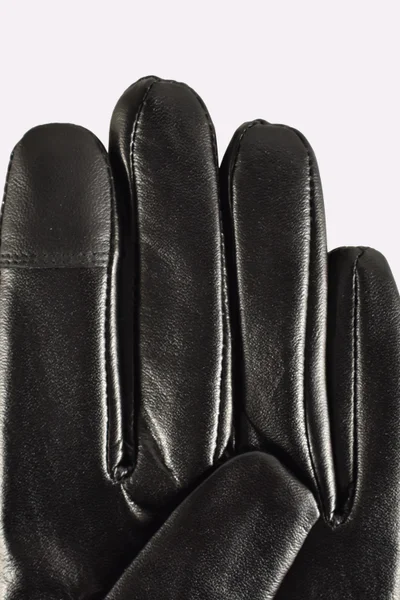 Černé kožené dámské rukavice Touch Line Semi Line
