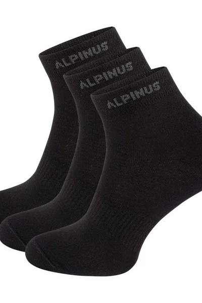 Pohodlné sportovní ponožky Alpinus Comfort+ (3 páry)