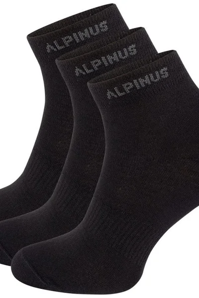 Pohodlné sportovní ponožky Alpinus Comfort+ (3 páry)