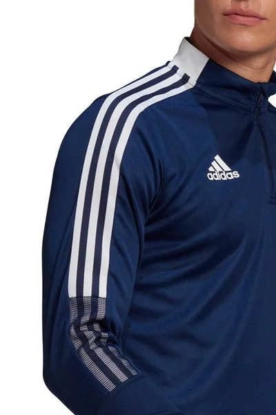 Modrá pánská mikina Adidas Tiro 21 Training Top M GE5426