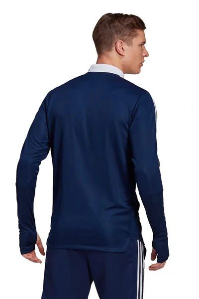 Modrá pánská mikina Adidas Tiro 21 Training Top M GE5426