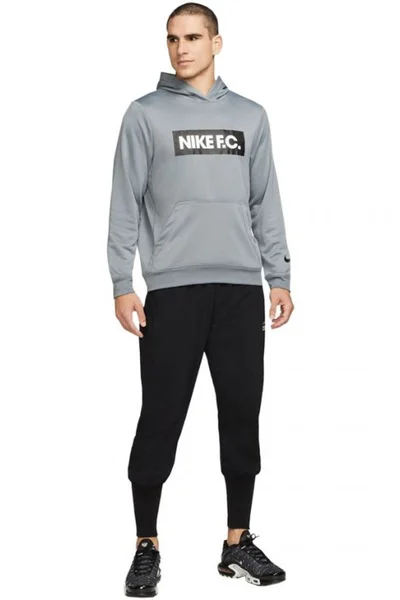 Šedá pánská mikina Nike NK DF FC Libero Hoodie M DC9075 065