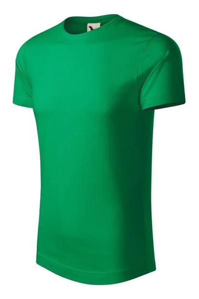 Pánské Tričko Malfini - Zelená Elegance M