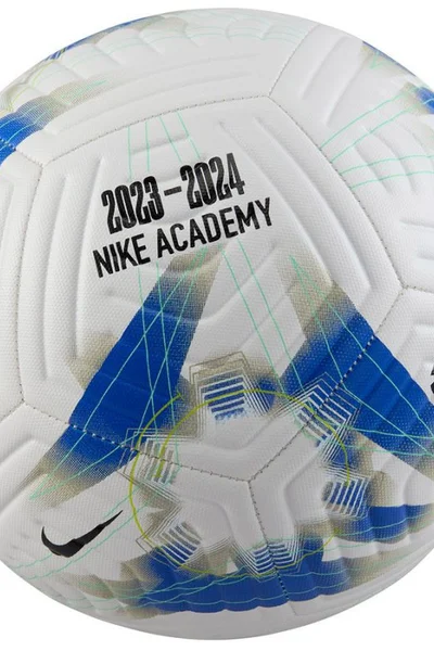 Fotbalový míč Nike Academy bílý