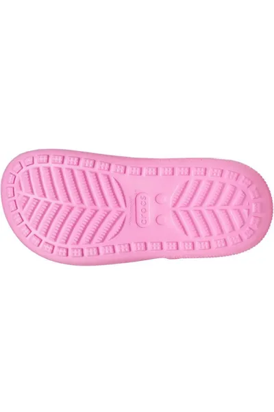 Dětské růžové pantofle Crocs Cutie Clog