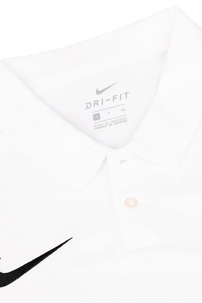 Polokošile Nike Dri-FIT Park Bílá pro Muže