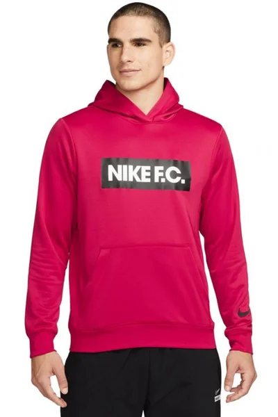 Růžová pánská mikina Nike NK DF FC Libero Hoodie M DC9075 614