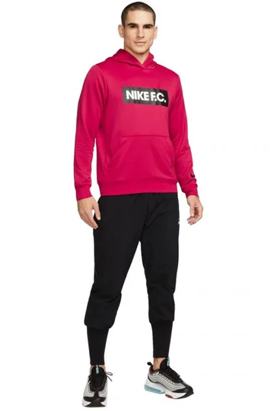 Růžová pánská mikina Nike NK DF FC Libero Hoodie M DC9075 614