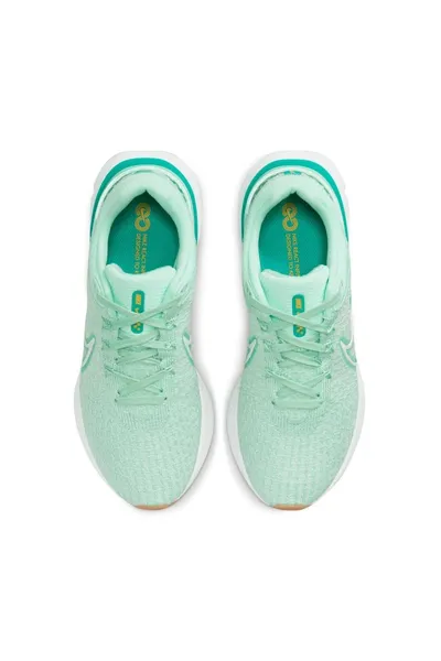 Dámské zelené běžecké boty React Infinity Run Flyknit 3 Nike