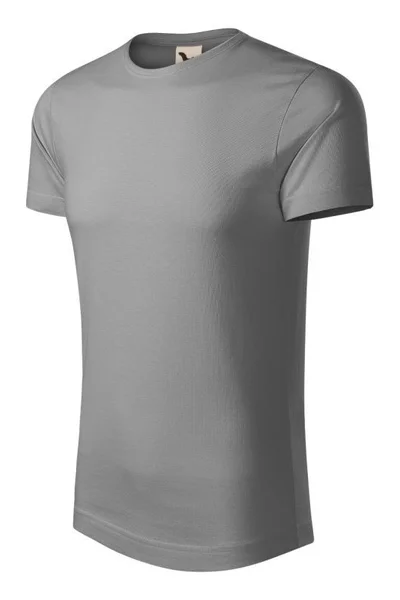 Pánské tričko Malfini - Origin GOTS - šedé - M