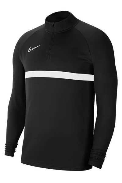 Nike Dri-FIT Academy tréninkové tričko s 1/4 zipem černé