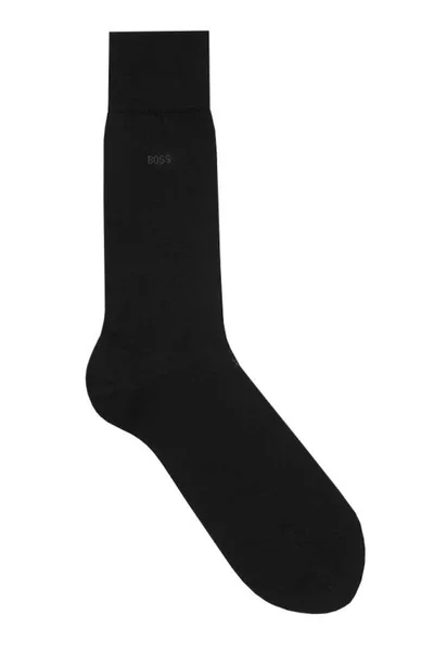 Sportovní ponožky Boss M - Černé bavlněné pánské