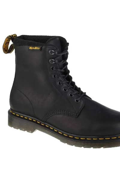 Dr Martens Pascal černé kožené pánské šněrovací boty