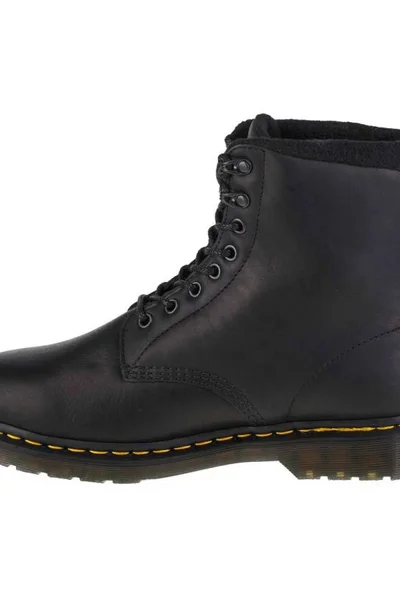 Dr Martens Pascal černé kožené pánské šněrovací boty