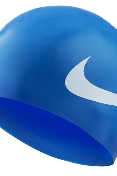 NIKE Plavecká Čepice BazénFit Modrá