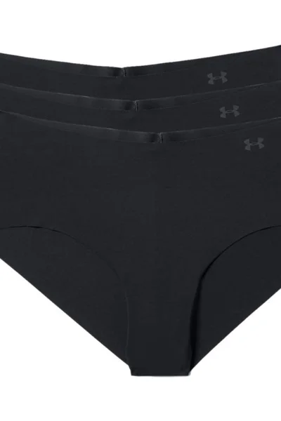 Dámské černé kalhotky Under Armour Pure Stretch Hipster 3-Pack W 1325616-001