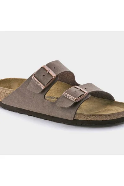 Birkenstock Arizona Bs M Dámské Sandály Hnědé