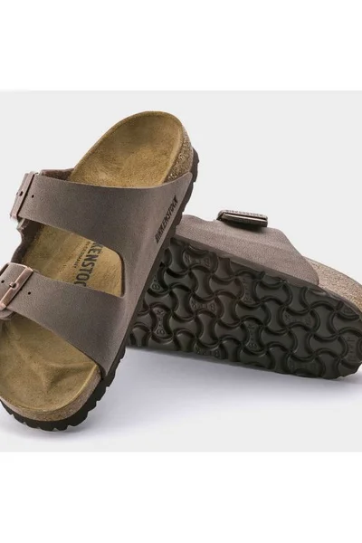 Birkenstock Arizona Bs M Dámské Sandály Hnědé