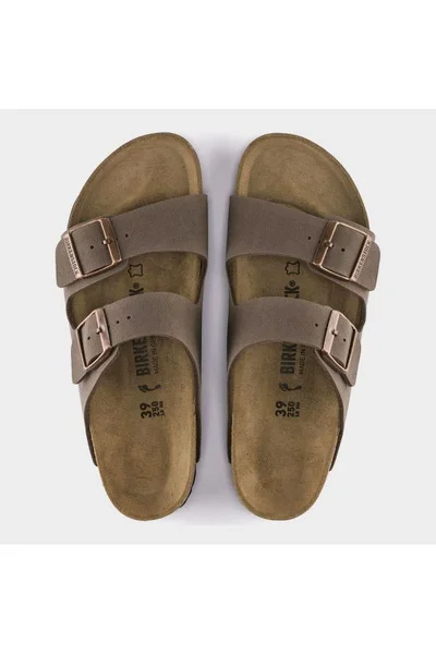 Birkenstock Arizona Bs M Dámské Sandály Hnědé