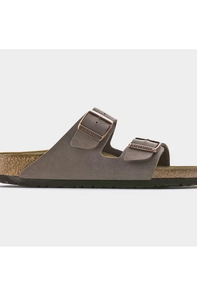 Birkenstock Arizona Bs M Dámské Sandály Hnědé