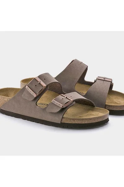 Birkenstock Arizona Bs M Dámské Sandály Hnědé