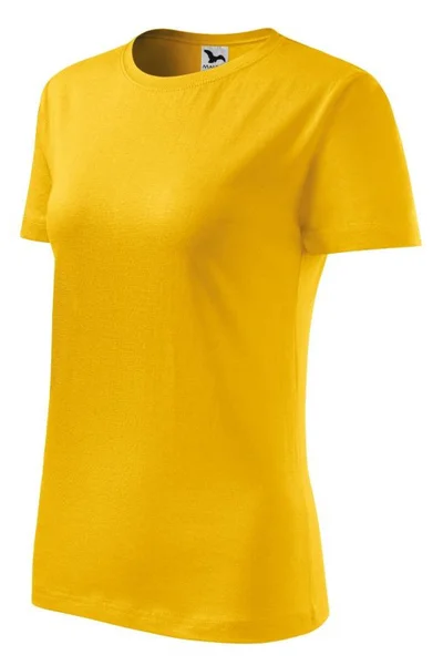 Dámské tričko Sunshine Yellow  Malfini