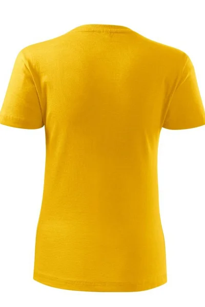 Dámské tričko Sunshine Yellow  Malfini