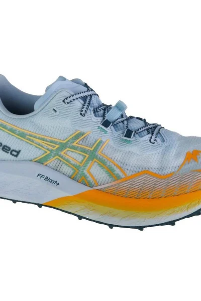 ASICS Fujispeed M - Pánská běžecká obuv do terénu - modrá