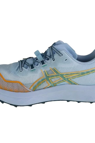 ASICS Fujispeed M - Pánská běžecká obuv do terénu - modrá